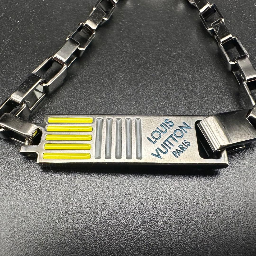 極美品✨　ルイヴィトン　ブレスレット　MP2226　ロゴ　刻印　1558