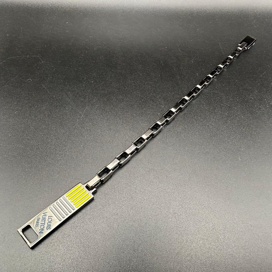 極美品✨　ルイヴィトン　ブレスレット　MP2226　ロゴ　刻印　1558