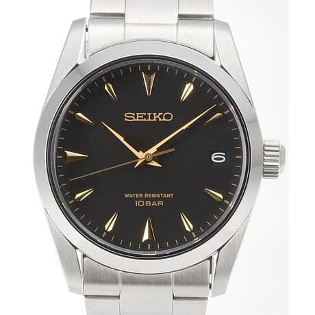 【SEIKO 】Exclusive IENA x HIROB Black 別注