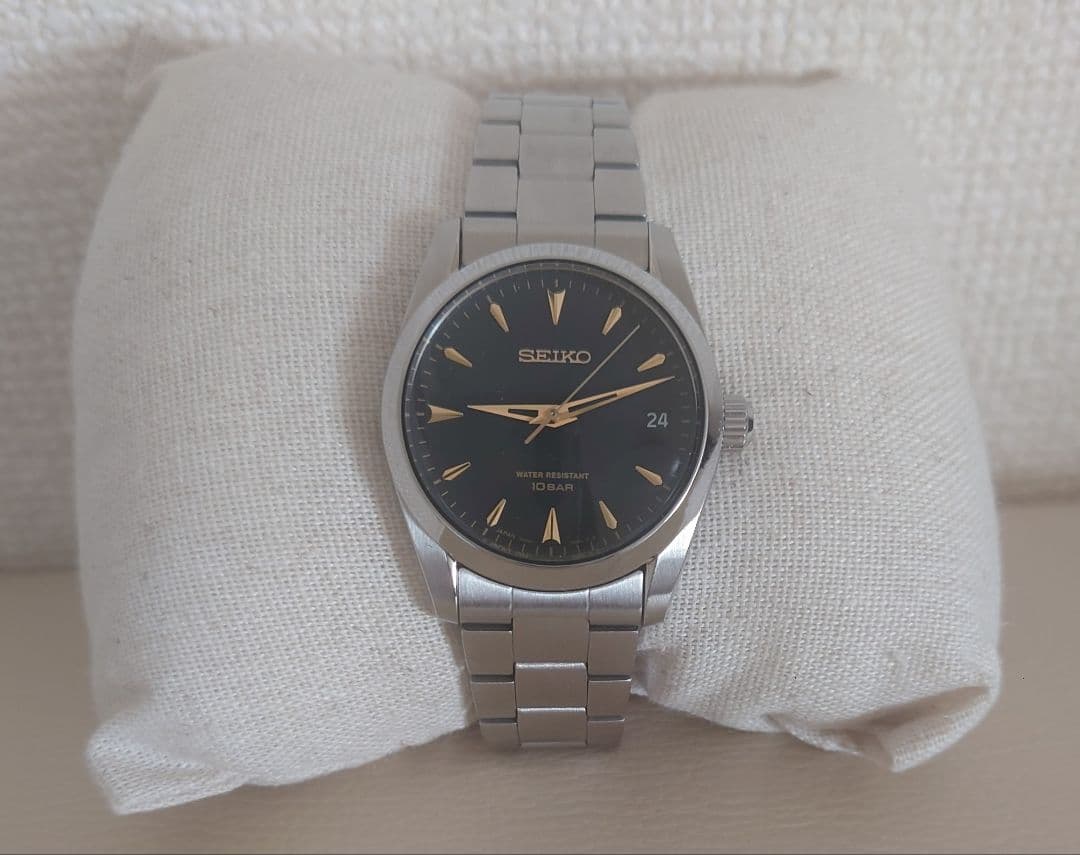 【SEIKO 】Exclusive IENA x HIROB Black 別注