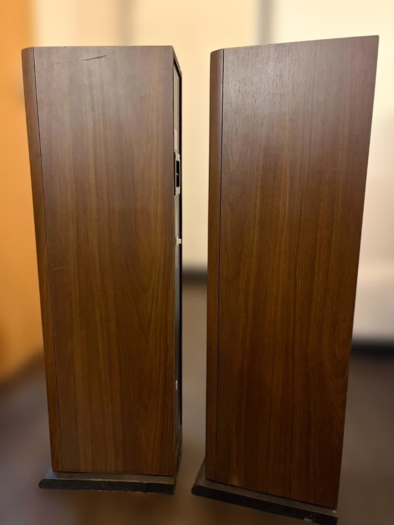 D-305F スピーカー オンキョー 高音質 ペア 木目 ウッド