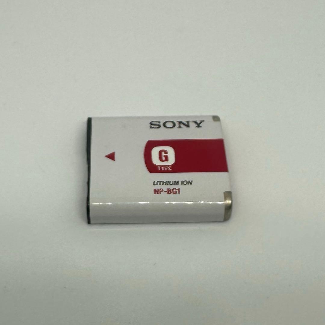 SONY DSC-HX10V シルバー ホワイト　動作品 バッテリー付