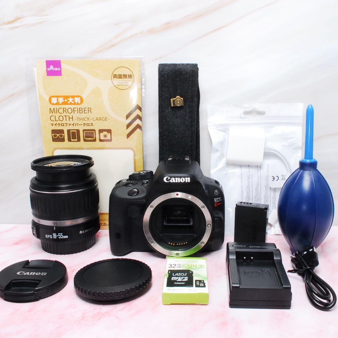 超軽量✨持ち運びにも便利✨Canon Kiss X7✨旅行にも最適✨
