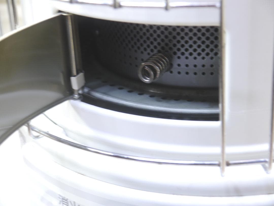 送料無料 2014年 コロナ/CORONA ホワイト 石油ストーブ 安全ガード