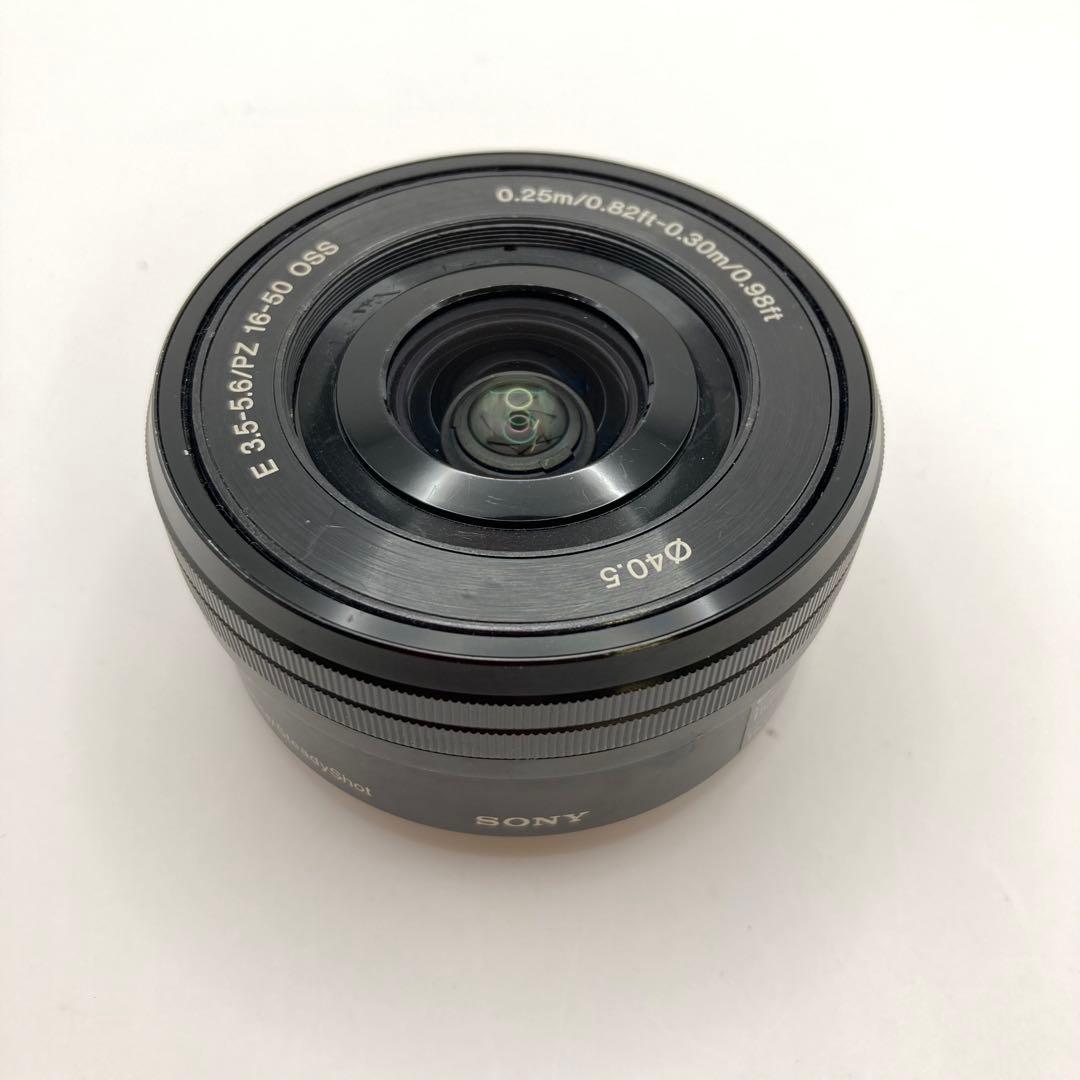レンズ(ズーム) SONY E PZ 16-50mm f3.5-5.6 SELP1650