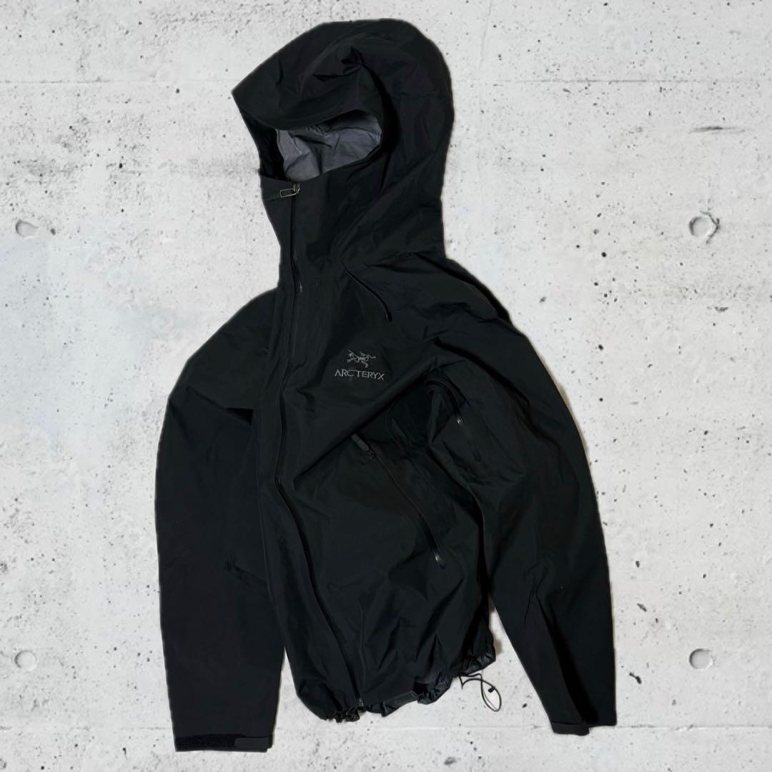 Arc'teryx gore-tex Beta LT ジャケット ブラック