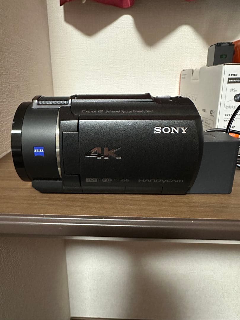 4Kハンディカム　FDR-AX45A SONY