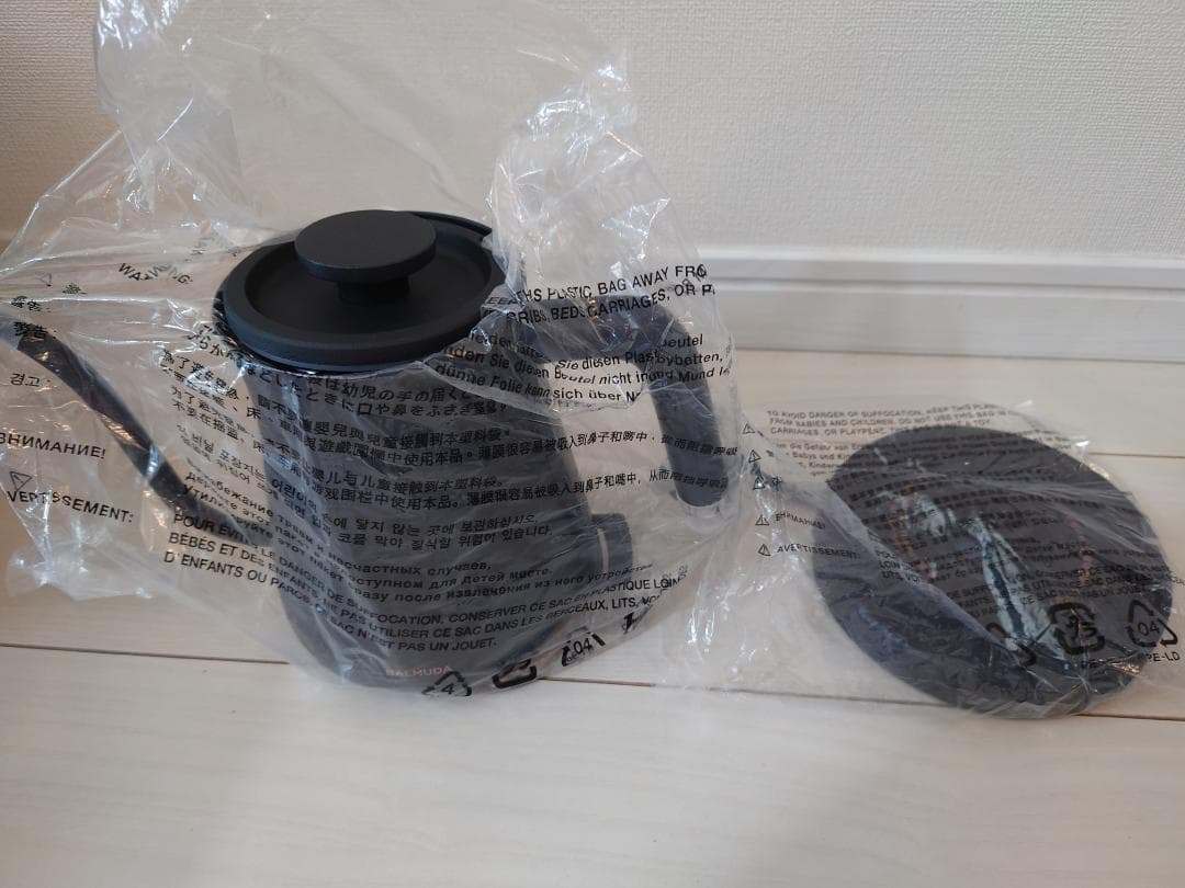 m*5様 BALMUDA　THE　POT　K07A-BK