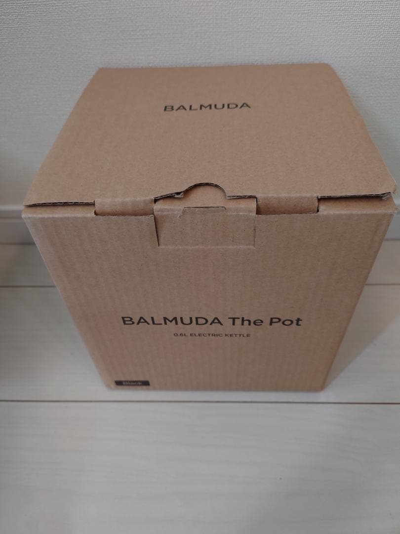 m*5様 BALMUDA　THE　POT　K07A-BK