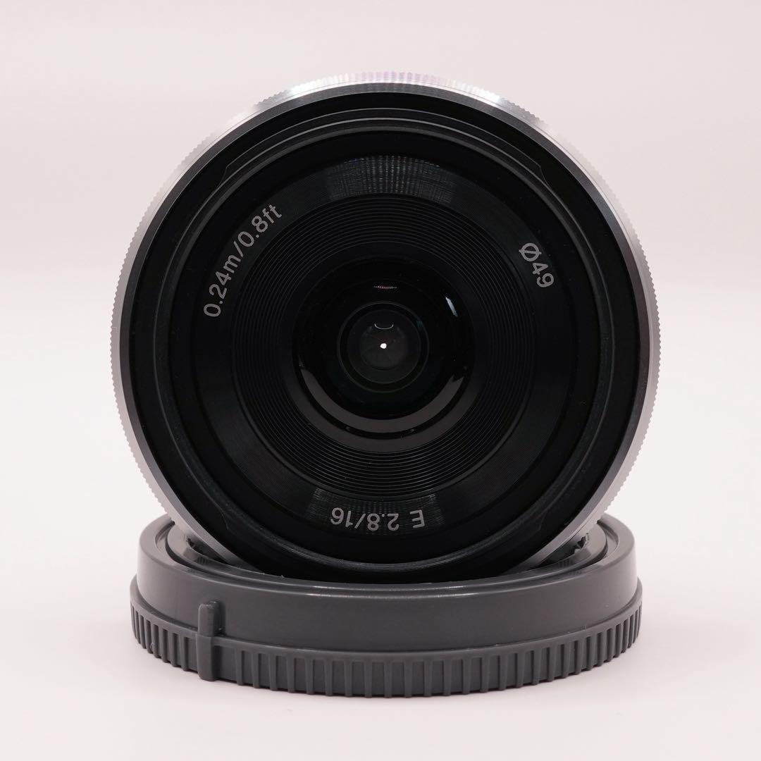 【美品】SONY E 16mm F2.8 SEL16F28 Eマウント用