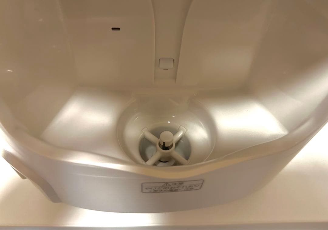 Panasonic スチーマーナノケア　EH-SA0B