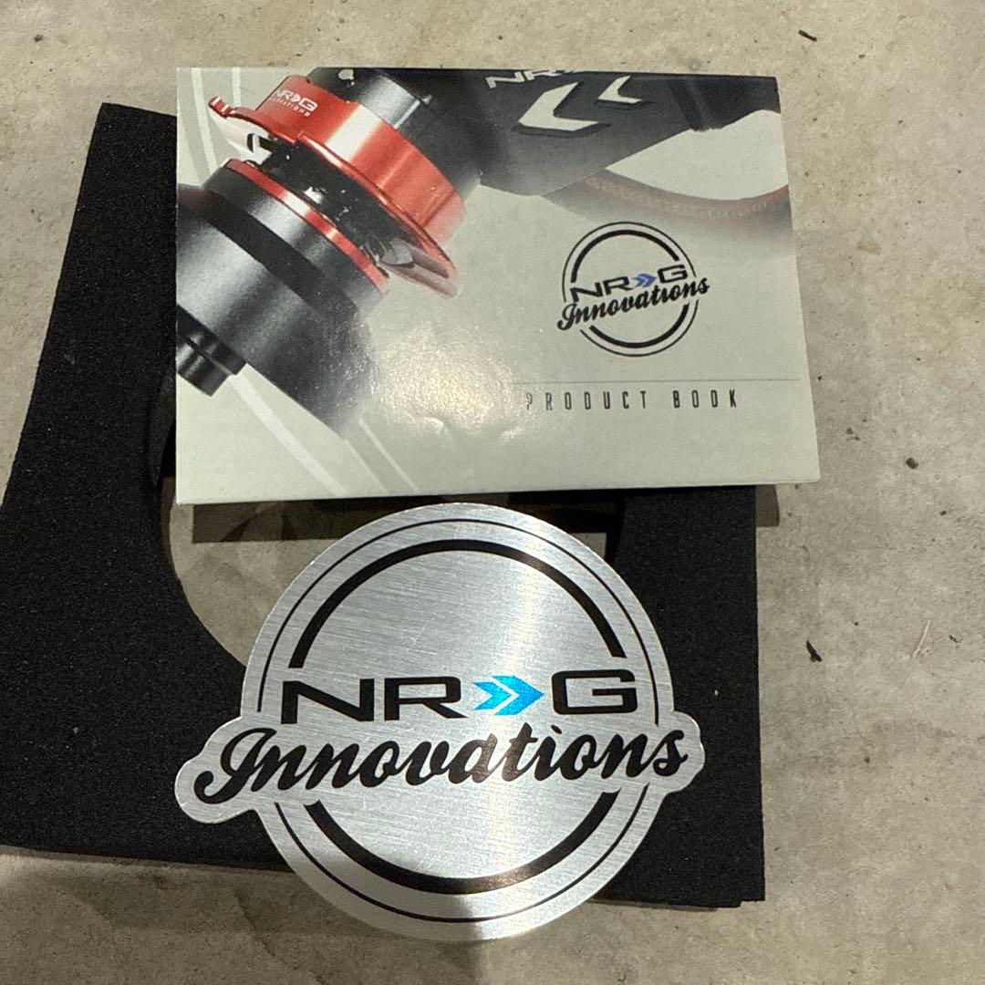 NRG SRK-200BLクイックリリース　レンチン音