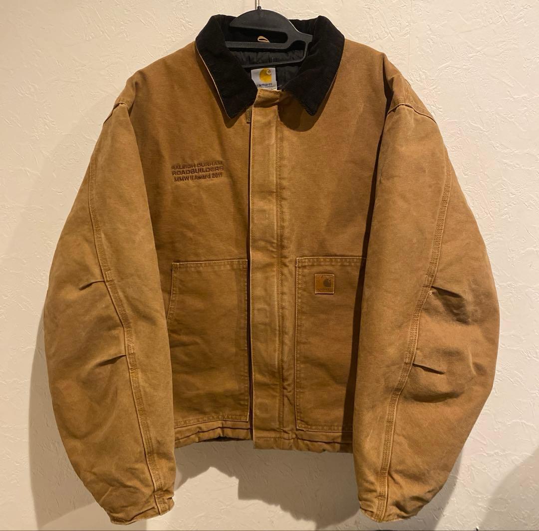 さ*ん様 レアJ22BRN Carhartt カーハート トラディショナルジャケ