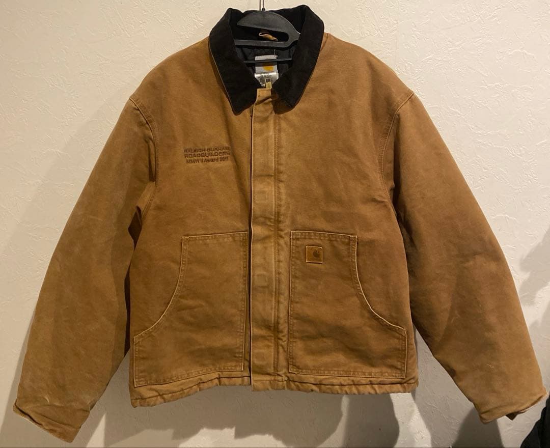さ*ん様 レアJ22BRN Carhartt カーハート トラディショナルジャケ