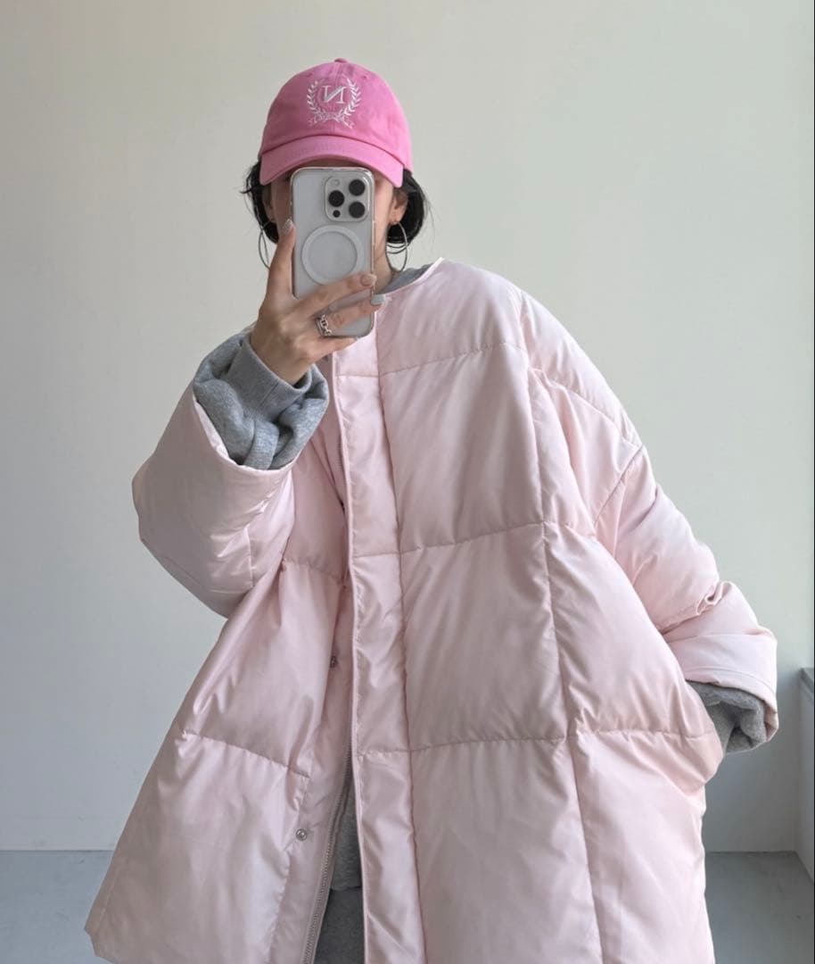 wee9s ウィークス パーフェクトシルエットダウン サイドポケット 新品未使用