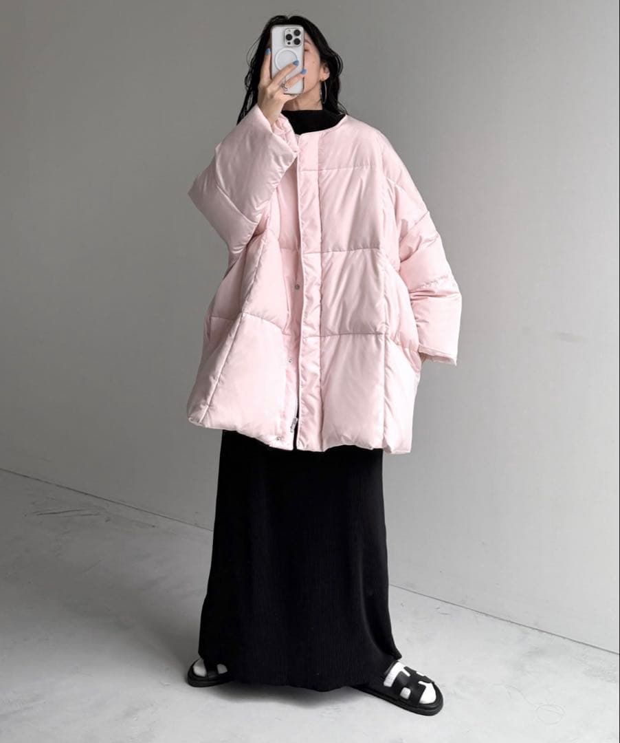 wee9s ウィークス パーフェクトシルエットダウン サイドポケット 新品未使用