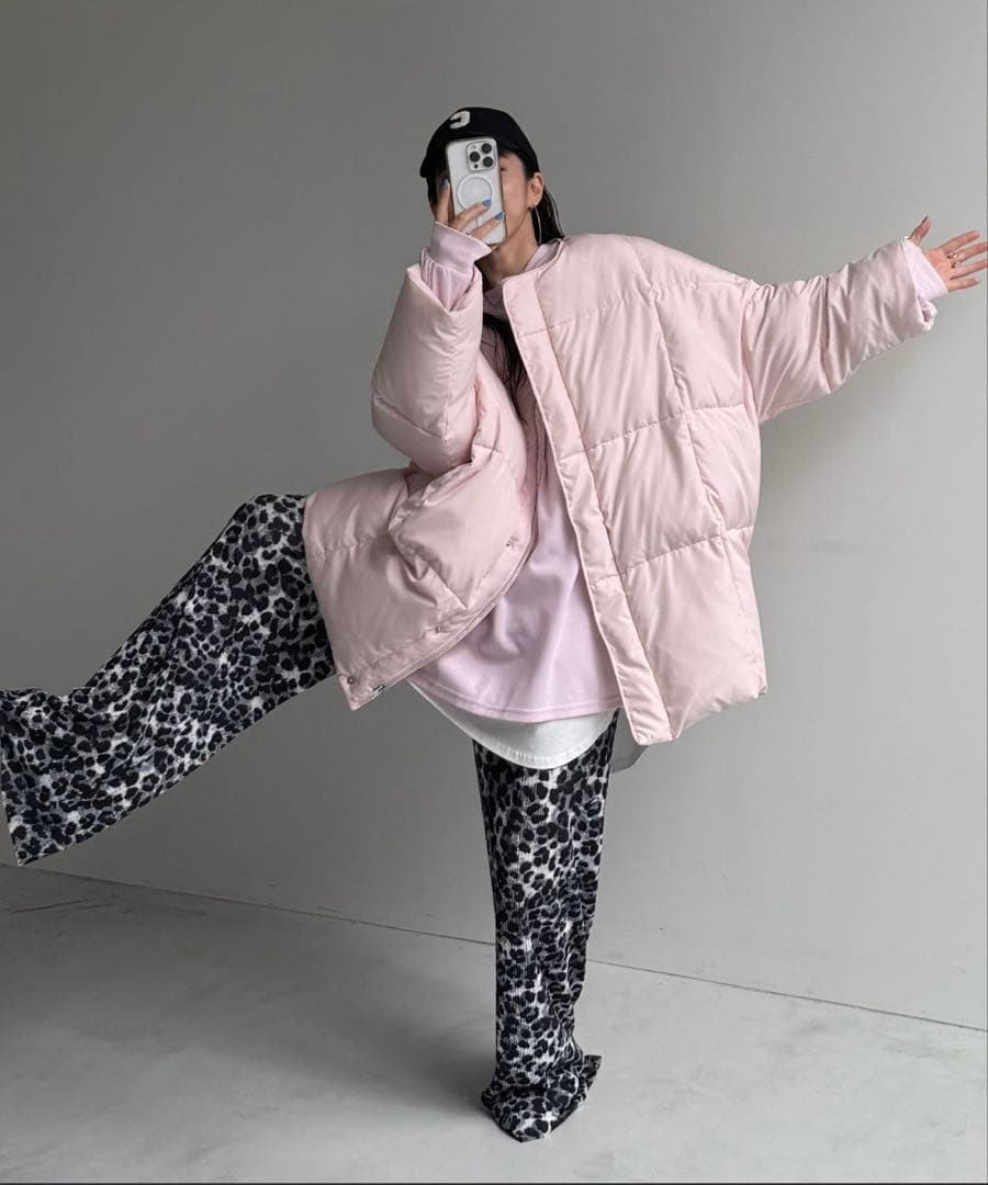 wee9s ウィークス パーフェクトシルエットダウン サイドポケット 新品未使用