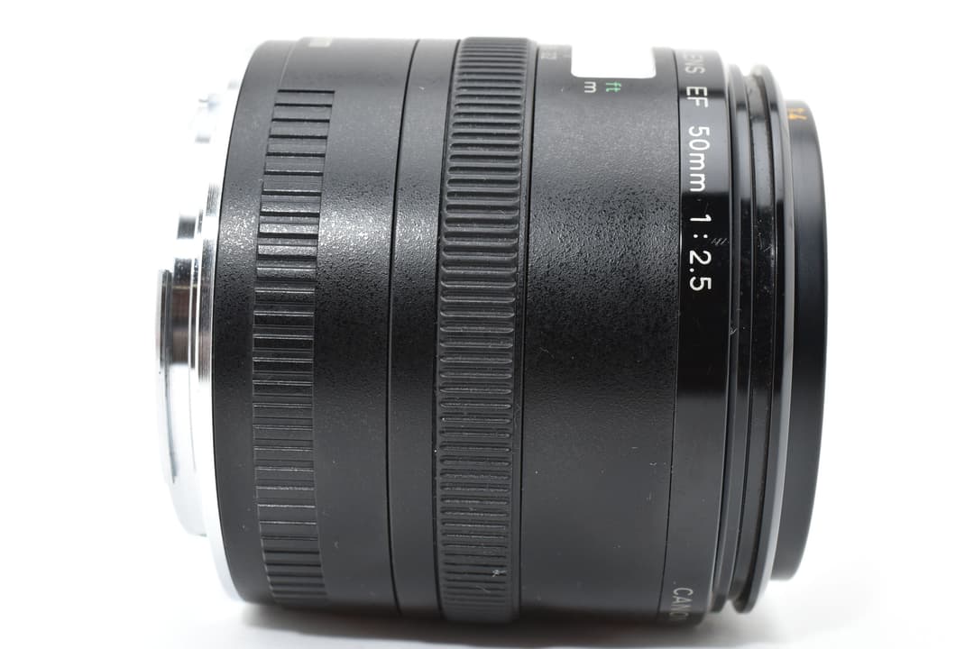 Canon EF 50mm F2.5 コンパクトマクロ #9530