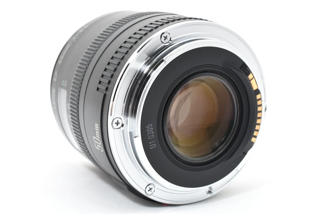 Canon EF 50mm F2.5 コンパクトマクロ #9530