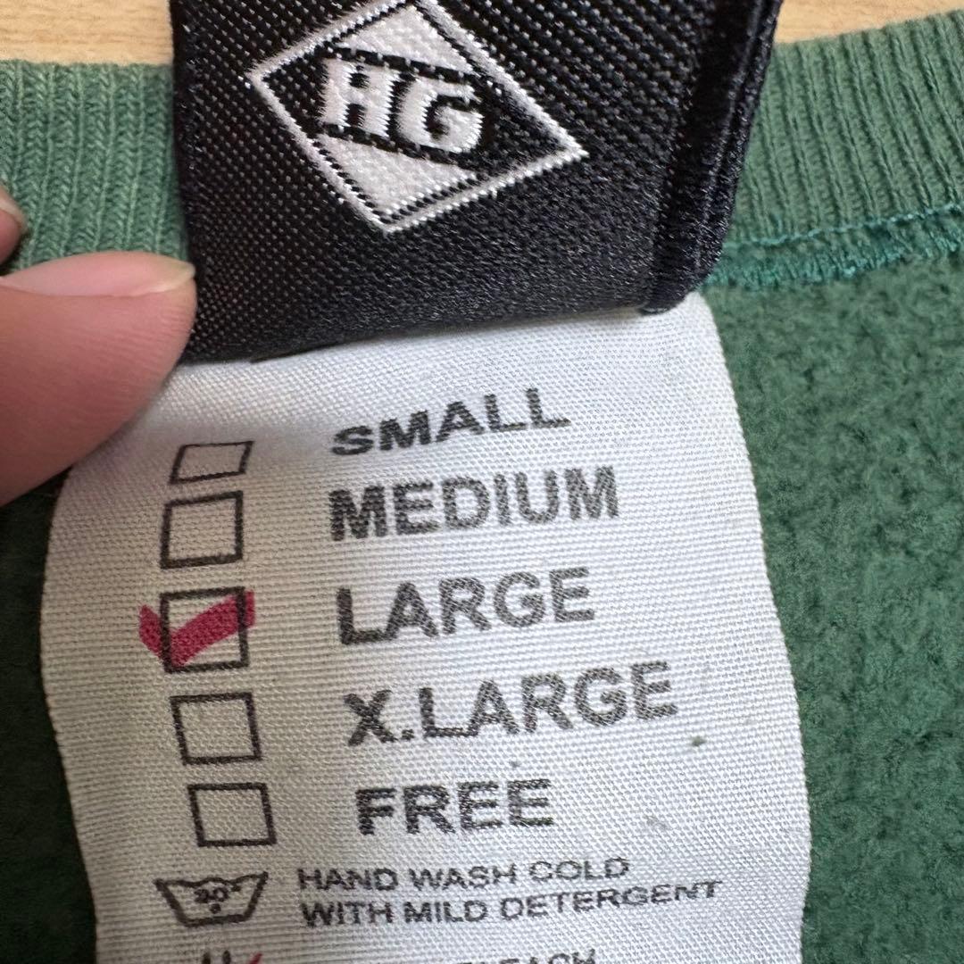 hysteric glamour i do't care ヒスガールスウェット