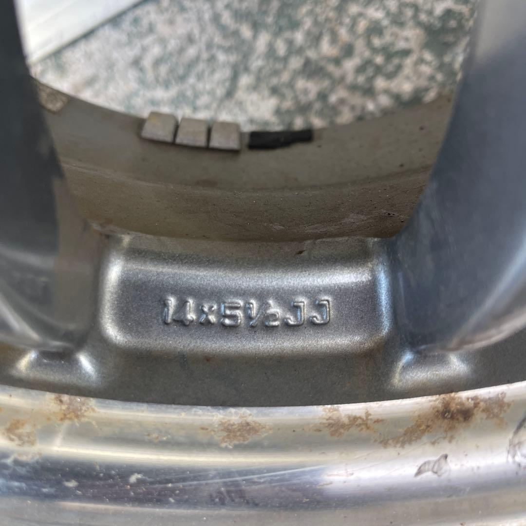 李*亥様 ENKEI エンケイ CPS? 14インチ