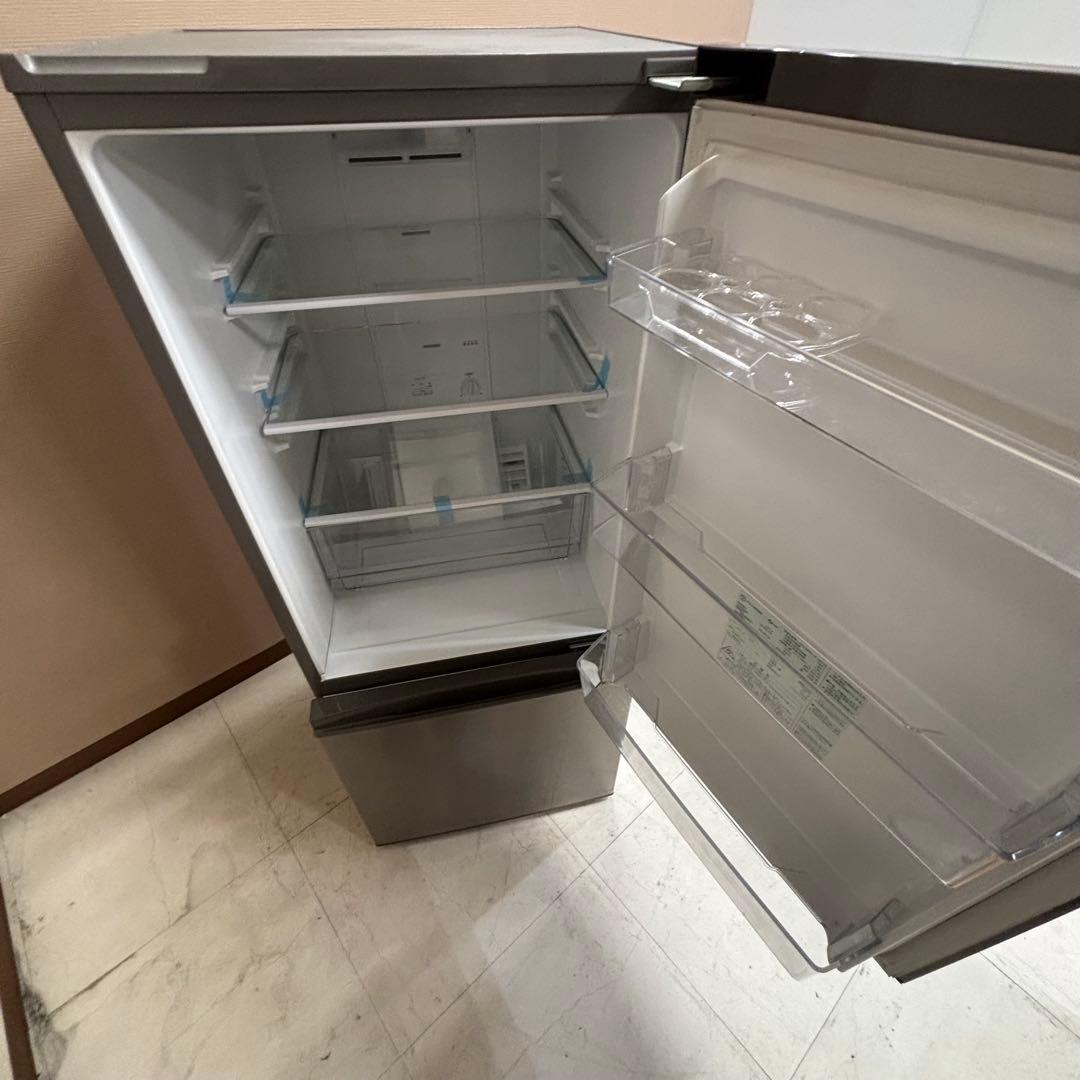 AQUA ノンフロン冷蔵庫 AQR-U18F メーカー再生品