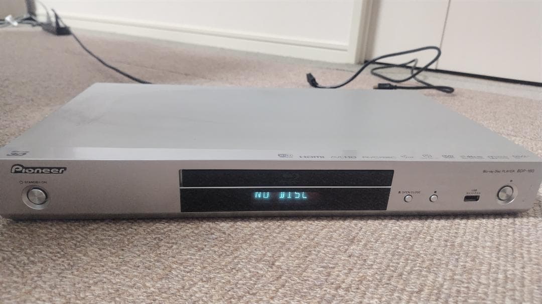 ブルーレイディスクプレーヤー パイオニア BDP-160
