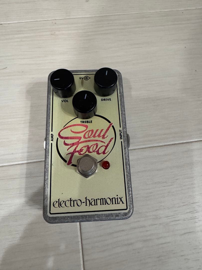 ギター Electro harmonix soul food