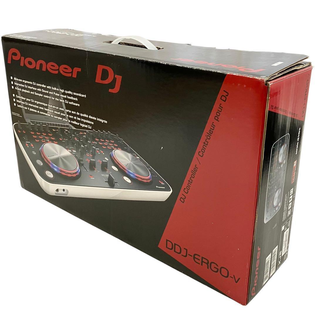 【美品】パイオニア DJコントローラー DDJ-ERGO-V Pioneer