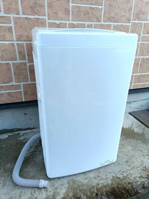 2020年製 AQUA アクア 全自動電気洗濯機 AQW-GS5E8 5kg 白