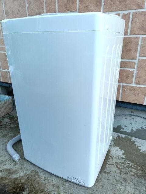 2020年製 AQUA アクア 全自動電気洗濯機 AQW-GS5E8 5kg 白