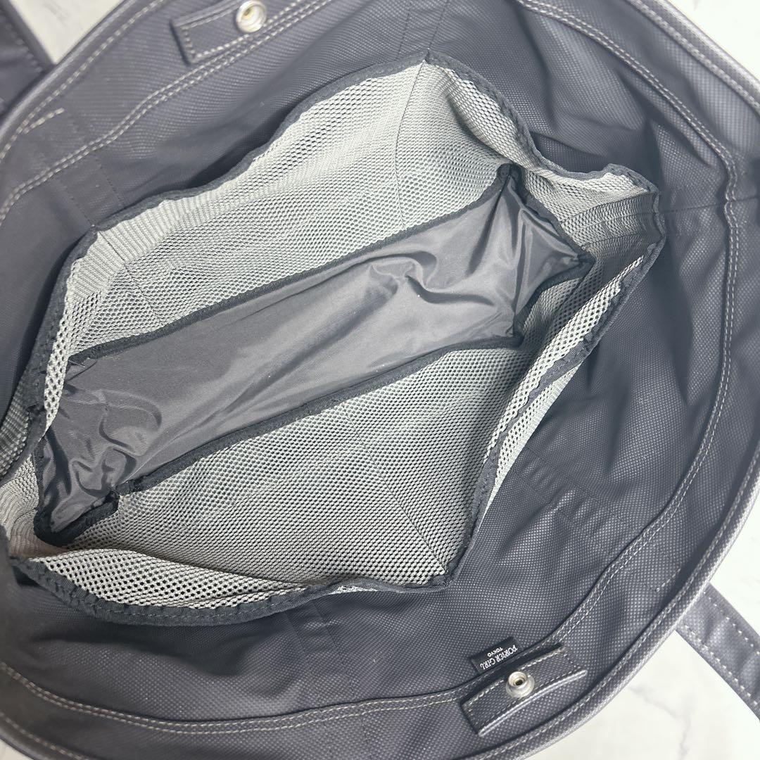 ✨️美品✨️PORTER ボーイフレンド トートバッグ L キャンバス ブラック