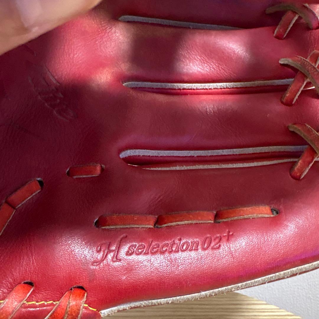 24,000→16,000円へ最終値下げ！Global Elite 硬式グローブ