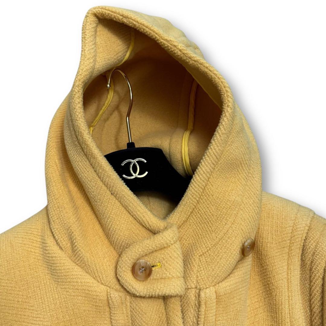 美品　OLD ENGLAND オールドイングランド　ダッフルコート　マスタード