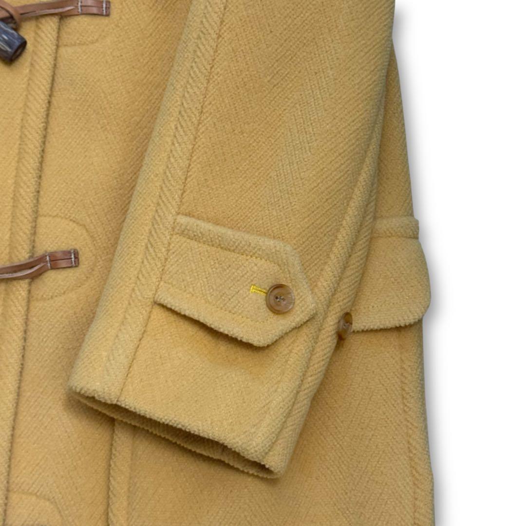 美品　OLD ENGLAND オールドイングランド　ダッフルコート　マスタード