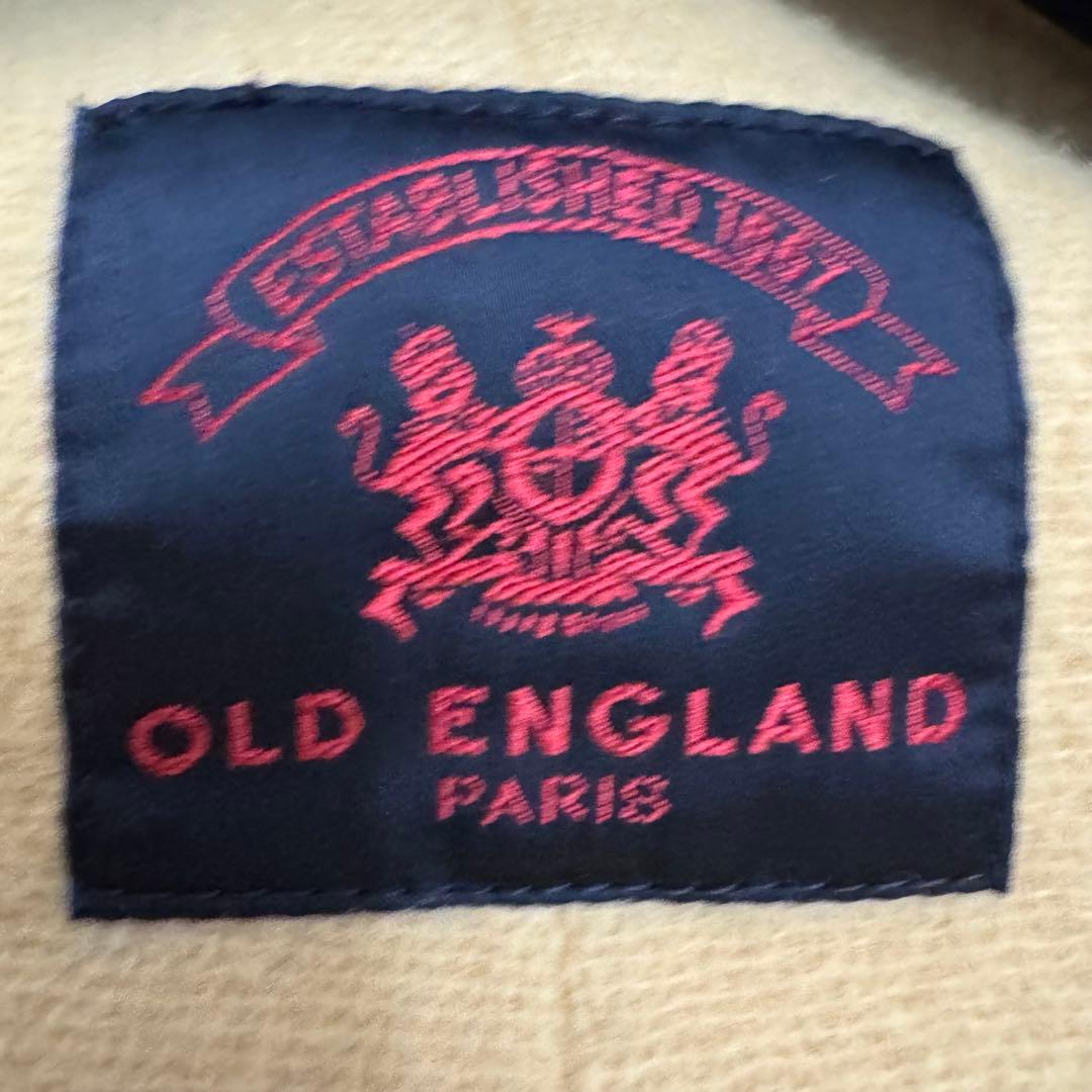 美品　OLD ENGLAND オールドイングランド　ダッフルコート　マスタード