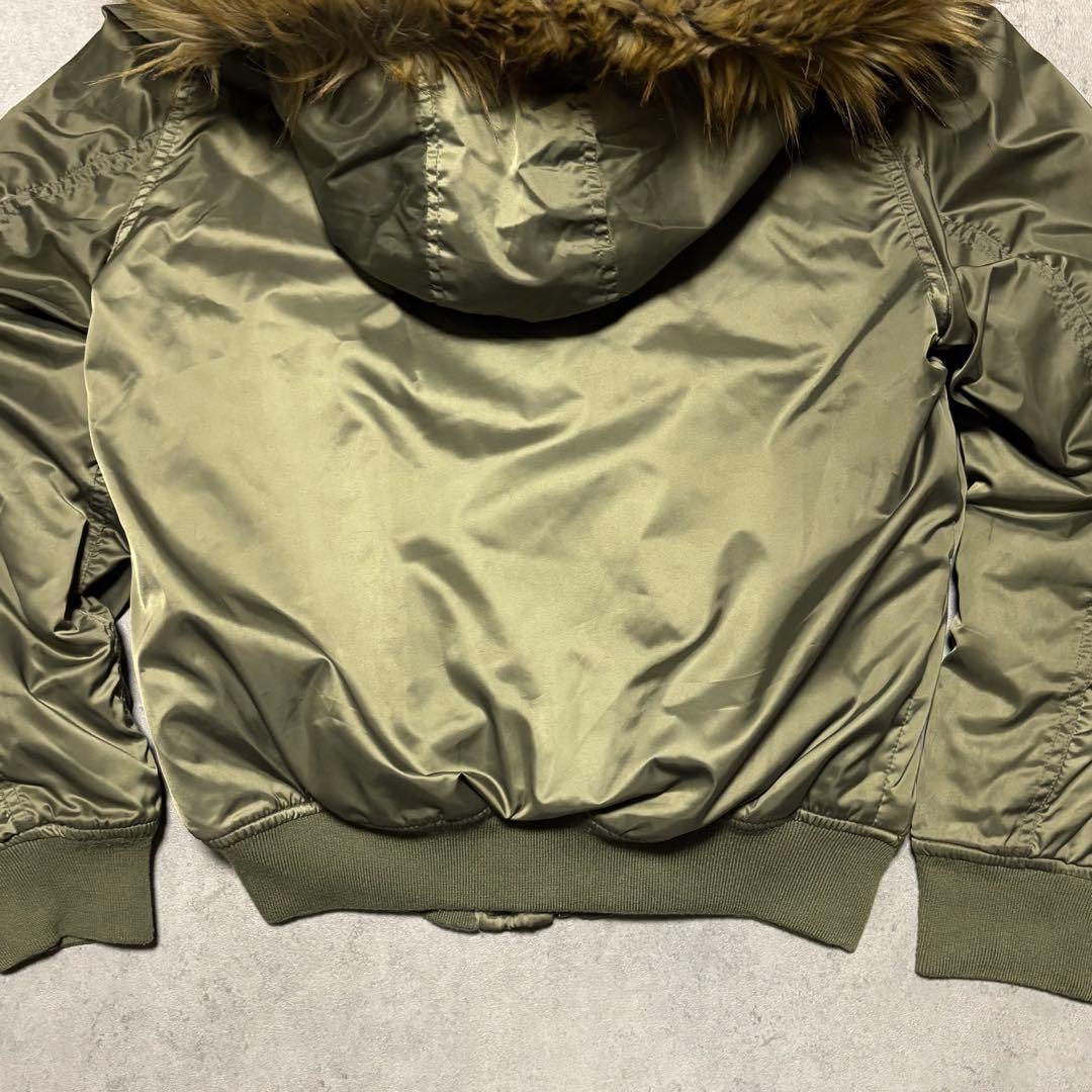 Y2K archive フライトジャケット　N-2B ファー　ギャル　F