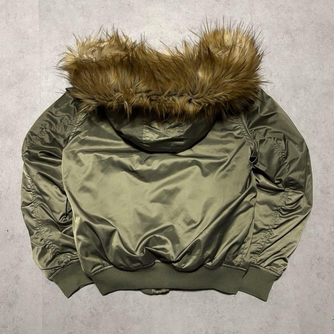 Y2K archive フライトジャケット　N-2B ファー　ギャル　F
