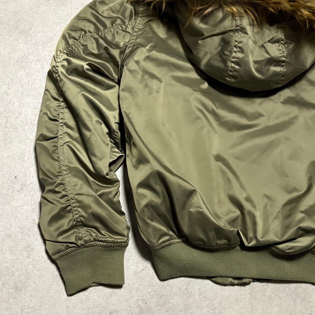 Y2K archive フライトジャケット　N-2B ファー　ギャル　F