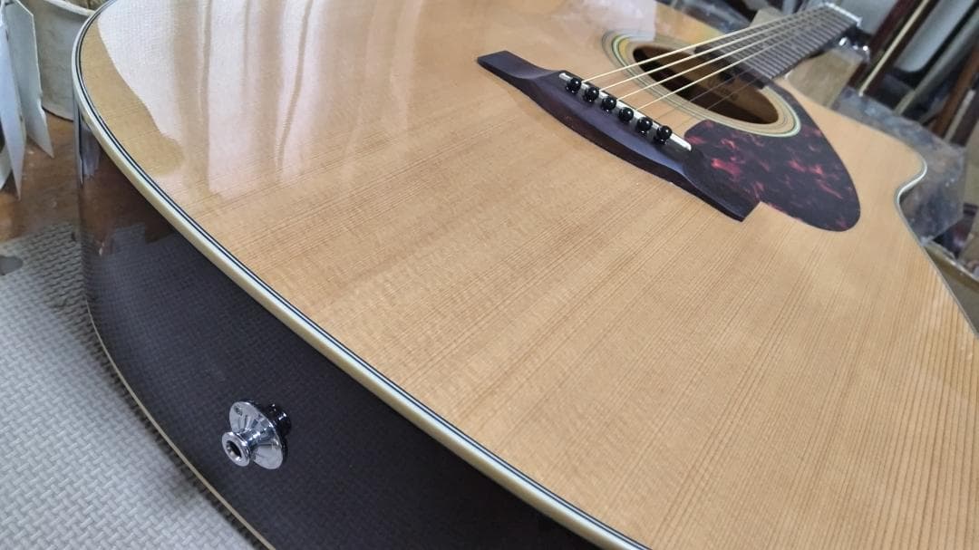 ❤️弦高調整済「YAMAHA ヤマハ FX370C エレアコ（保障内）」＋ケース