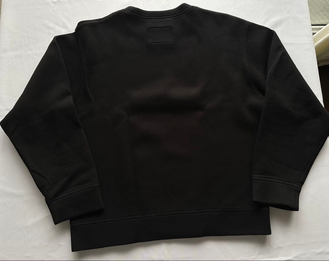 D2 BLACK ON BLACK ボンディングニットジャージスウェット 黒 M