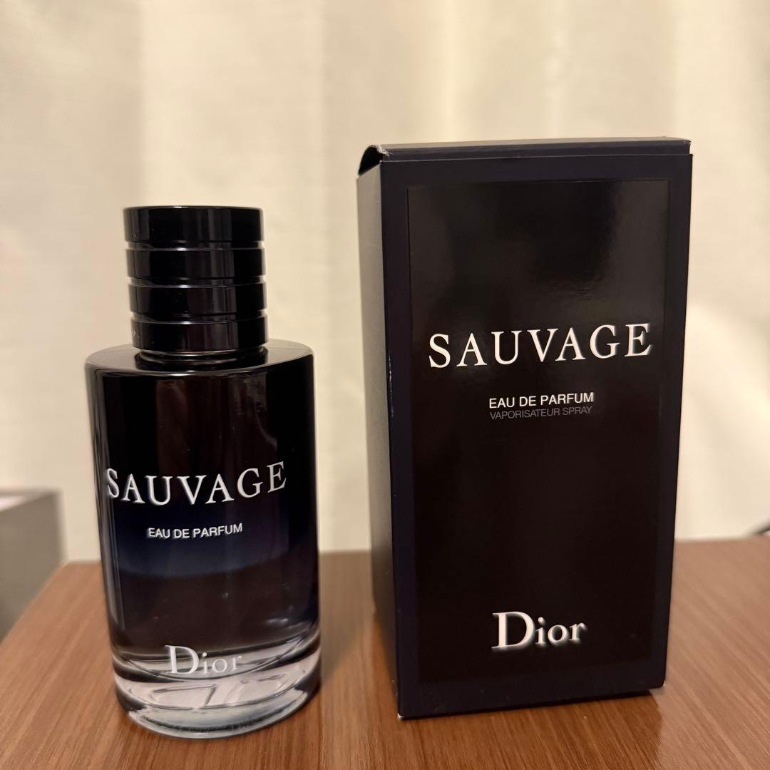 【ほぼ未使用】Dior Sauvage Eau de Parfum 100ml
