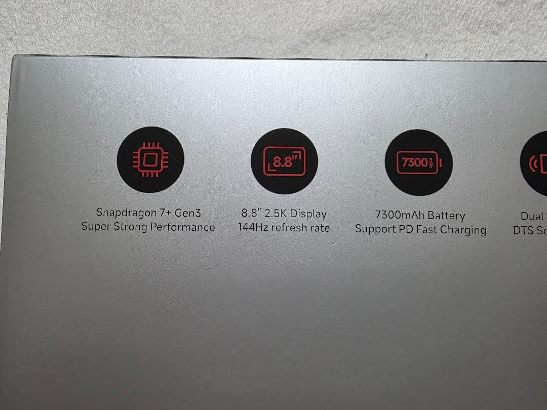 Androidタブレット本体 hinata:ALLDOCUBE iPlay 70 mini Ultra