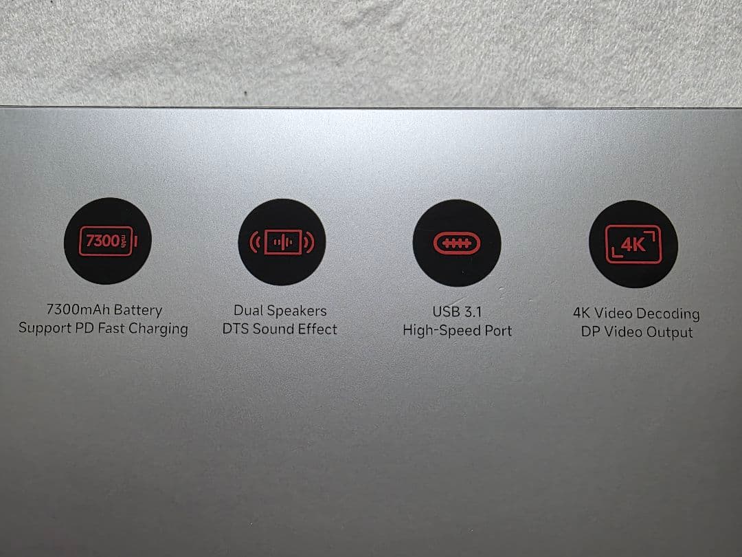 Androidタブレット本体 hinata:ALLDOCUBE iPlay 70 mini Ultra