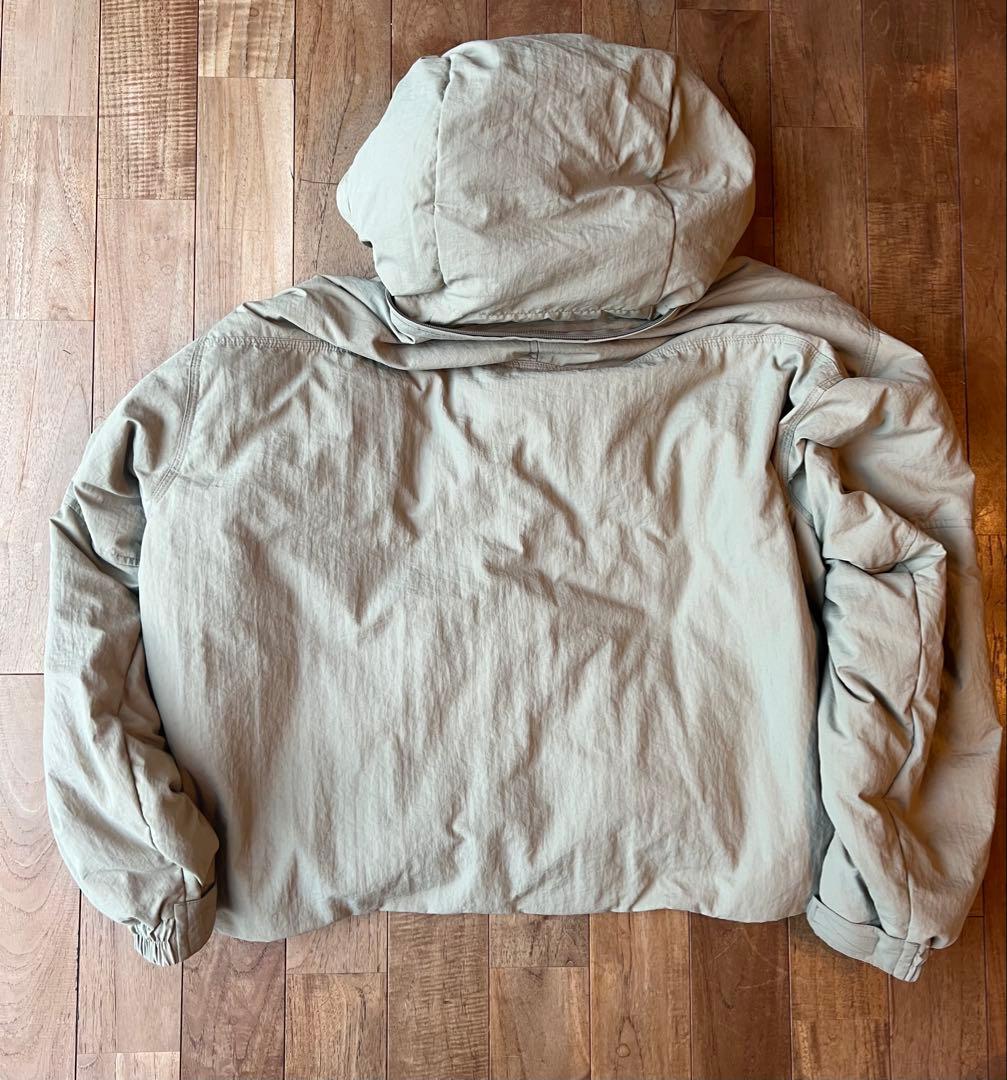 todayful モンスターダウン　未使用タグなし　ベージュ38