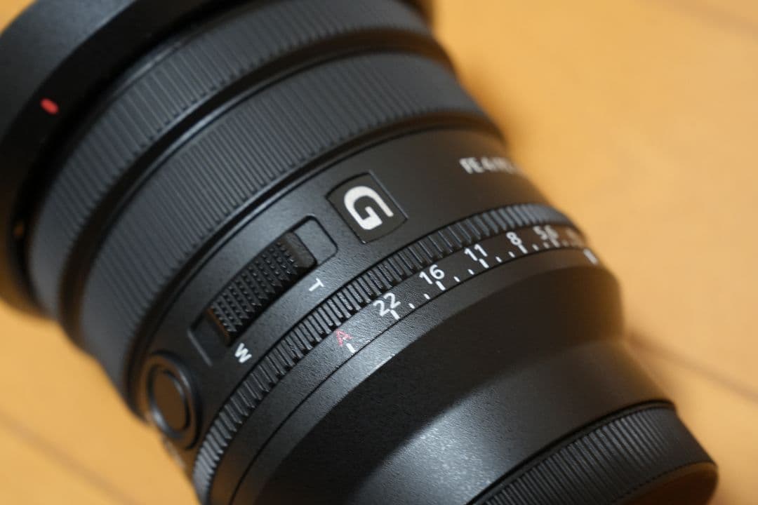 SONY FE PZ 16-35mm F4 G　ケンコーPRO1Dプロテクター付