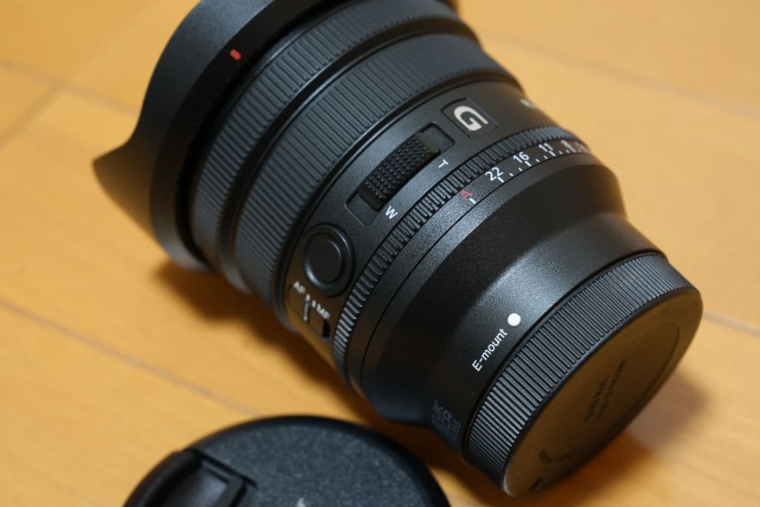 SONY FE PZ 16-35mm F4 G　ケンコーPRO1Dプロテクター付