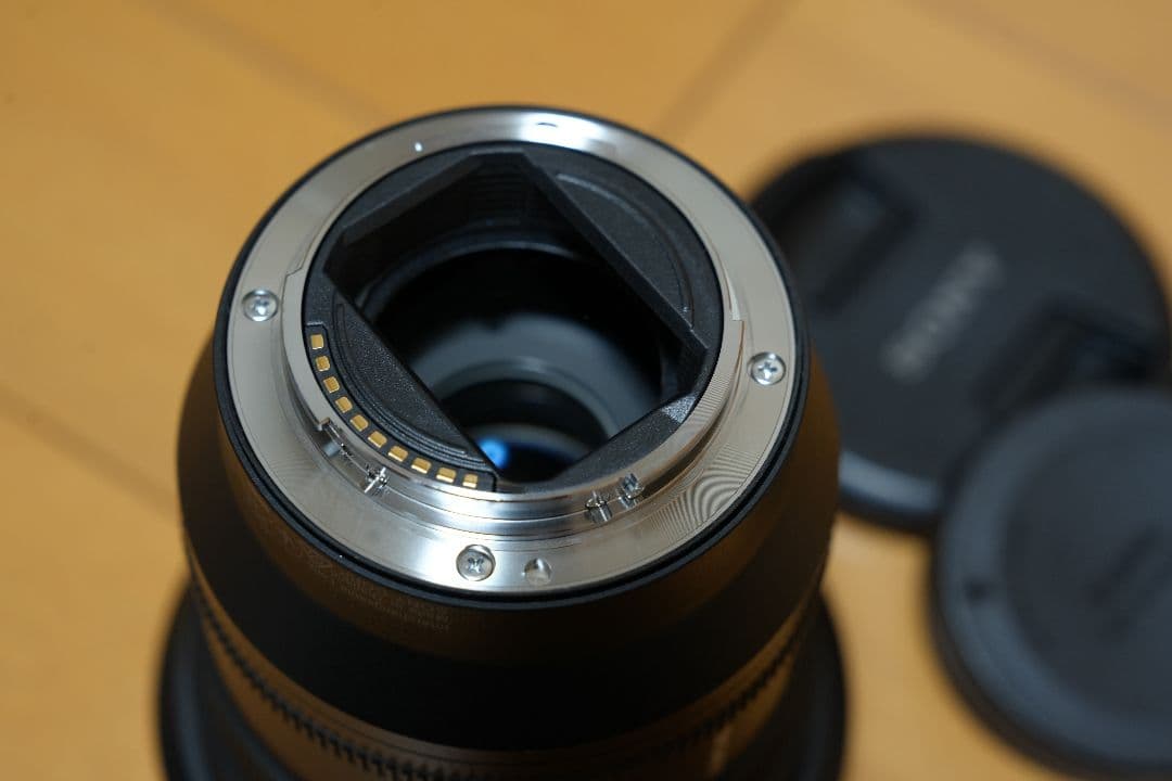 SONY FE PZ 16-35mm F4 G　ケンコーPRO1Dプロテクター付