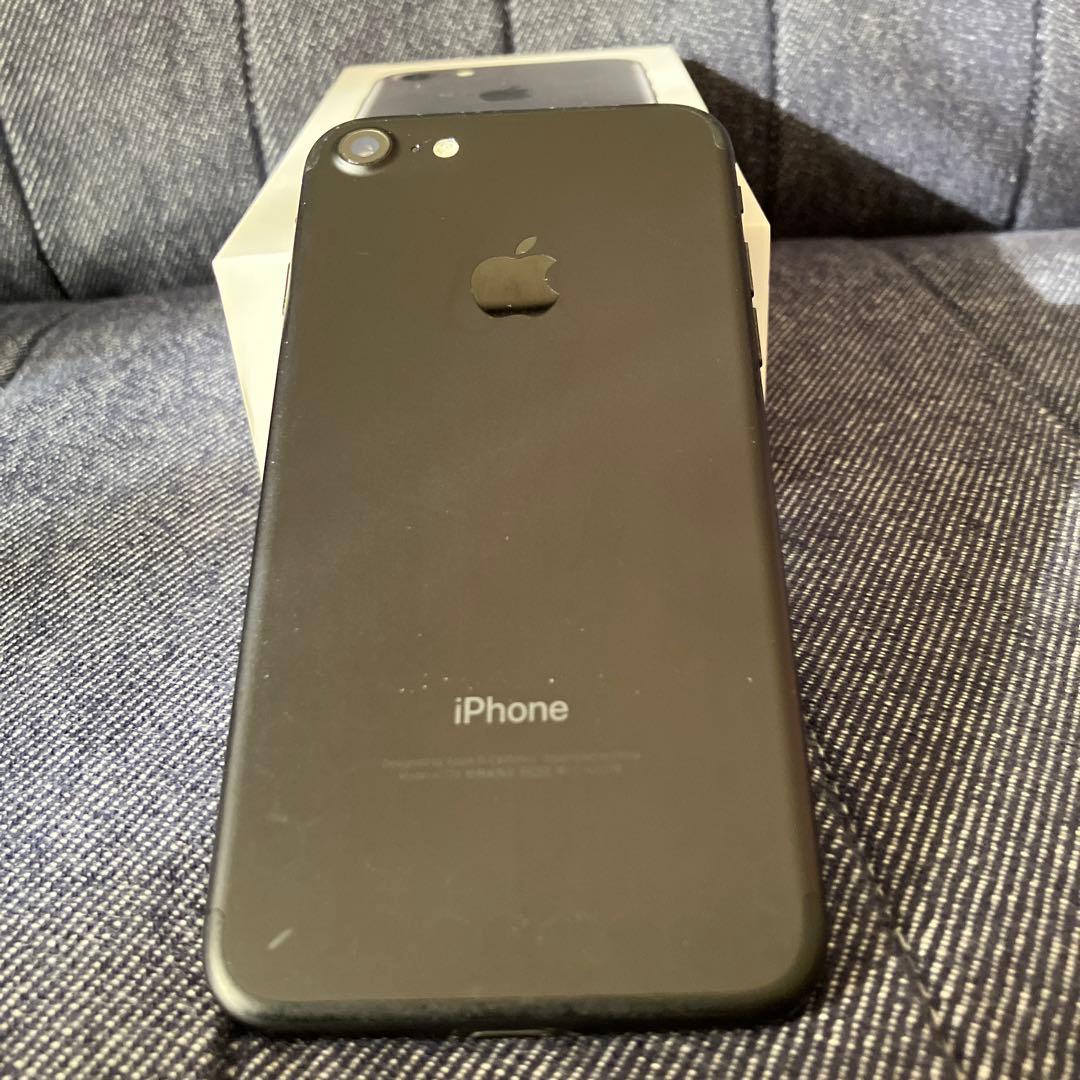 値下げ❗️美品■Apple■ iPhone7 SIMフリー 32GB 本体 箱付き