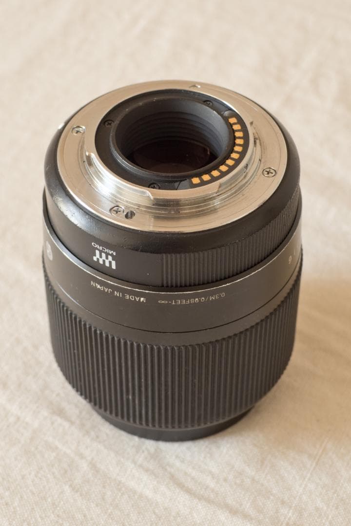 SIGMA 30mm F1.4 DC DN マイクロフォーサーズ用